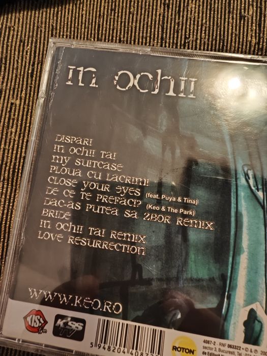 CD album Keo cu autograf