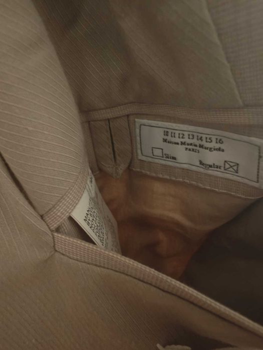 Costum complet Maison Margiela 10, 100% lână, stare impecabila