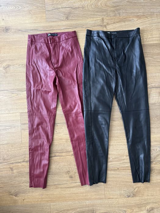 ZARA кожени клинове