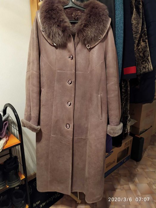 Продам дублёнку б/у