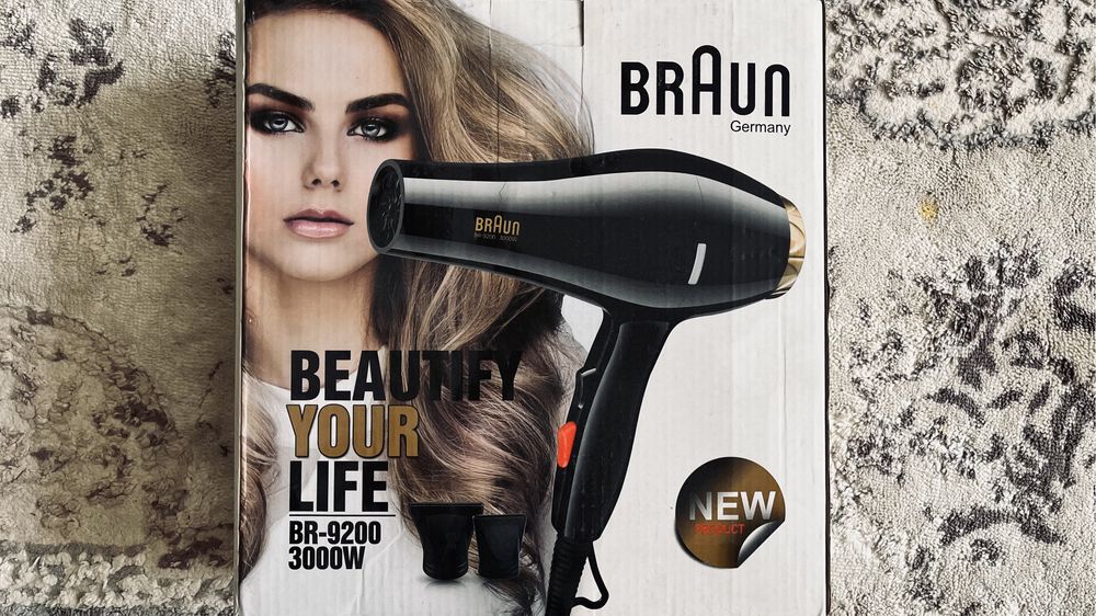 Фен и Плойка автоматическая