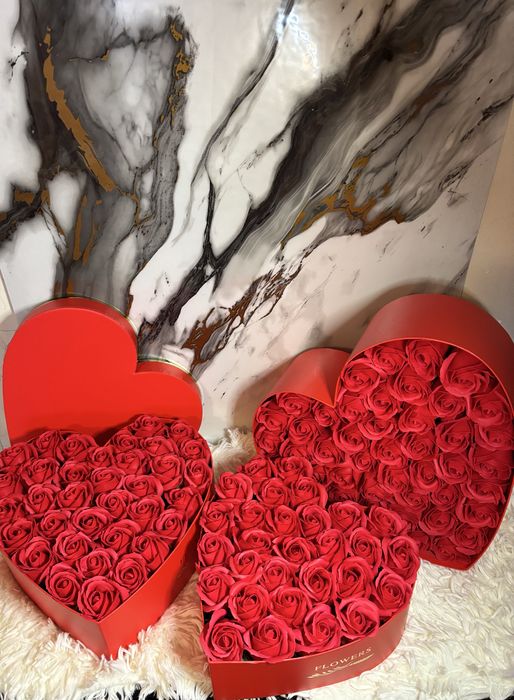 Buchete trandafiri de sapun