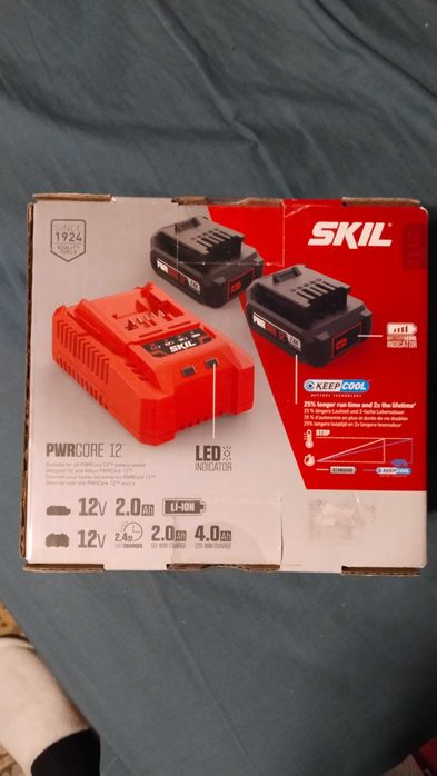 Батерия и зарядно за skil