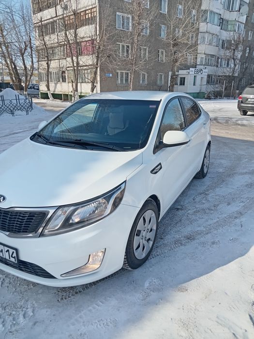 Киа рио 2014 гв. Торг