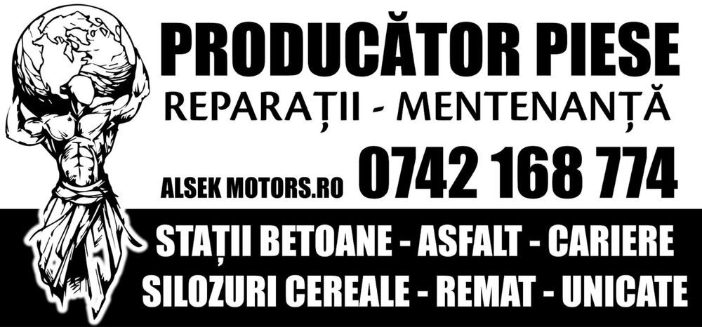 Blindaje, ciocane, reparatii malaxor, reparatii concasor