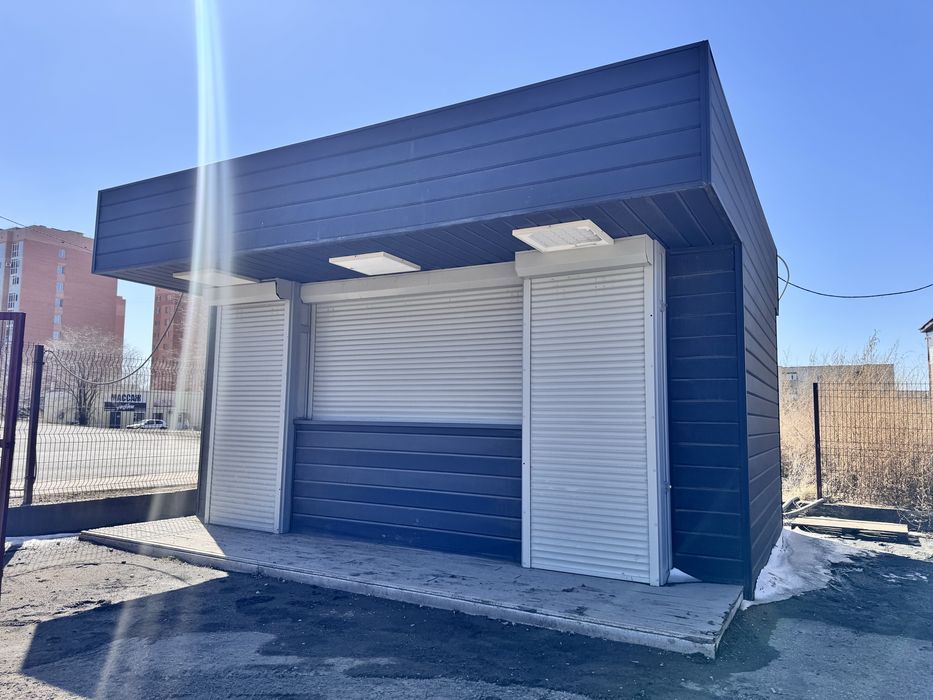 Павильон,Киоск,Стритфуд