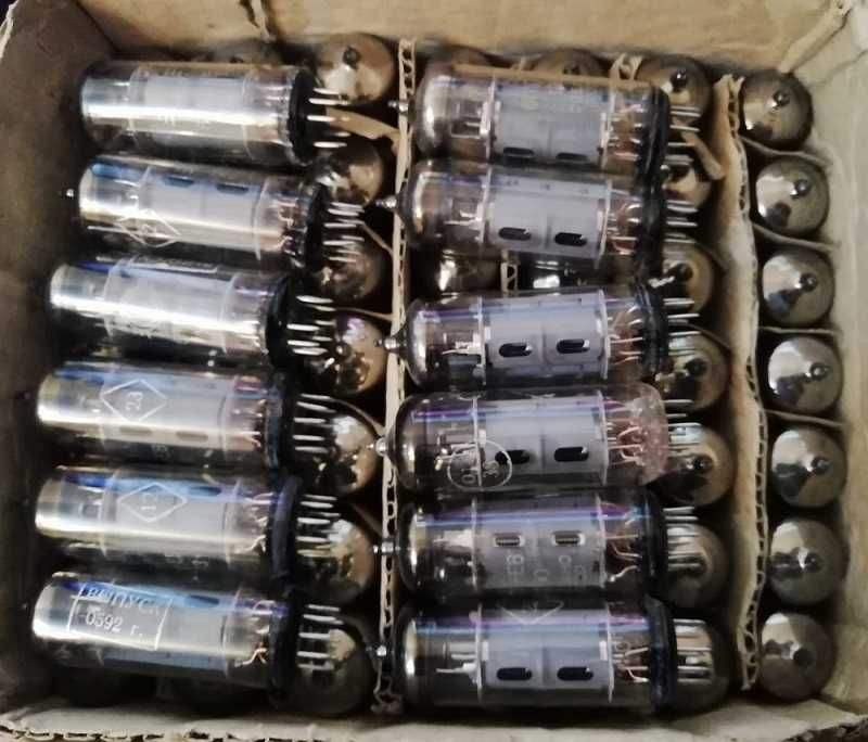 Vand  lampi audio 6P1P pentru configurații PP sau SE