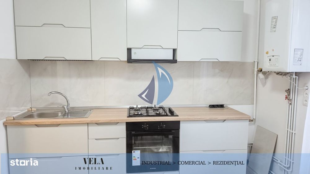 Ap. 2 camere, Unirii, renovat, mobilat/utilat — fotografia 3