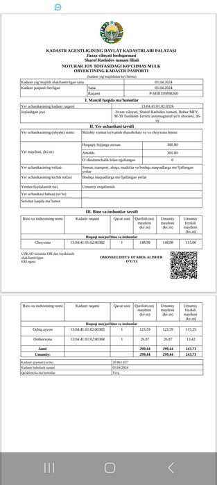 Чойхона биноси сотилади.