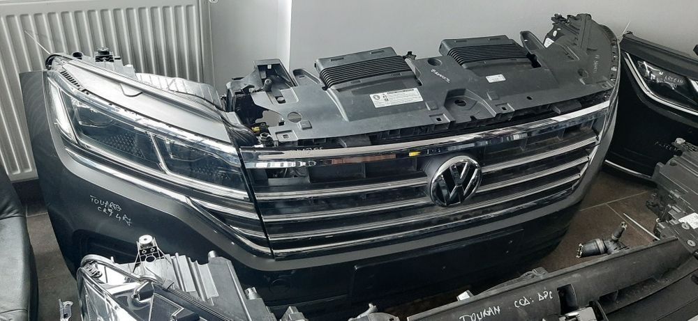Fata completa Touareg CR7,far led,stopuri.usi,haion,Trager complet