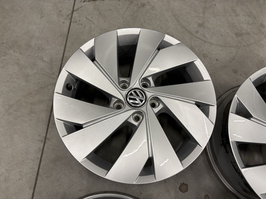 Jante aliaj 17’ VW Golf 5/6/7/8, Touran, T-roc, Skoda Octavia, Audi A3