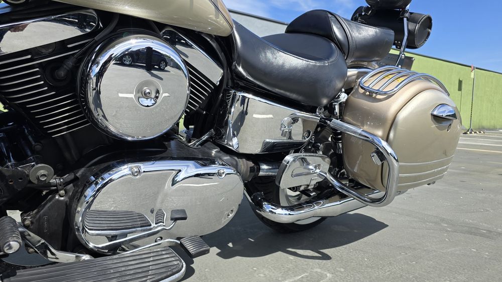 Kawasaki Vulcan 1500 Nomad