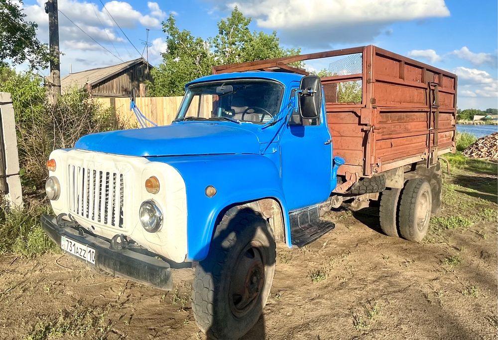 Газ 53 газончик.