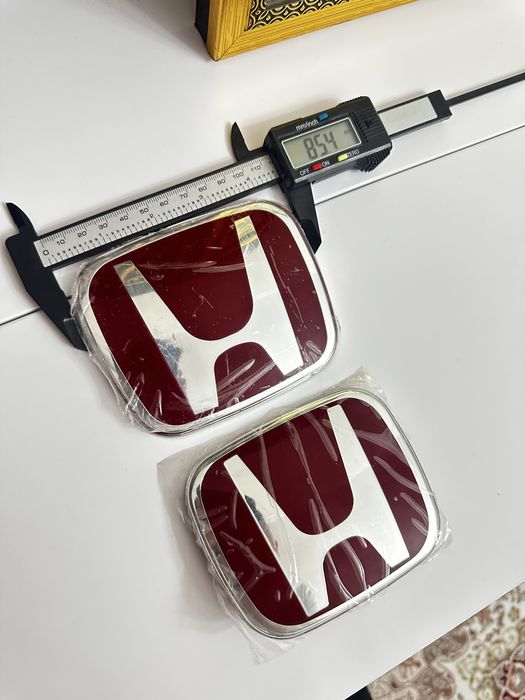 Honda accord civic шильдик