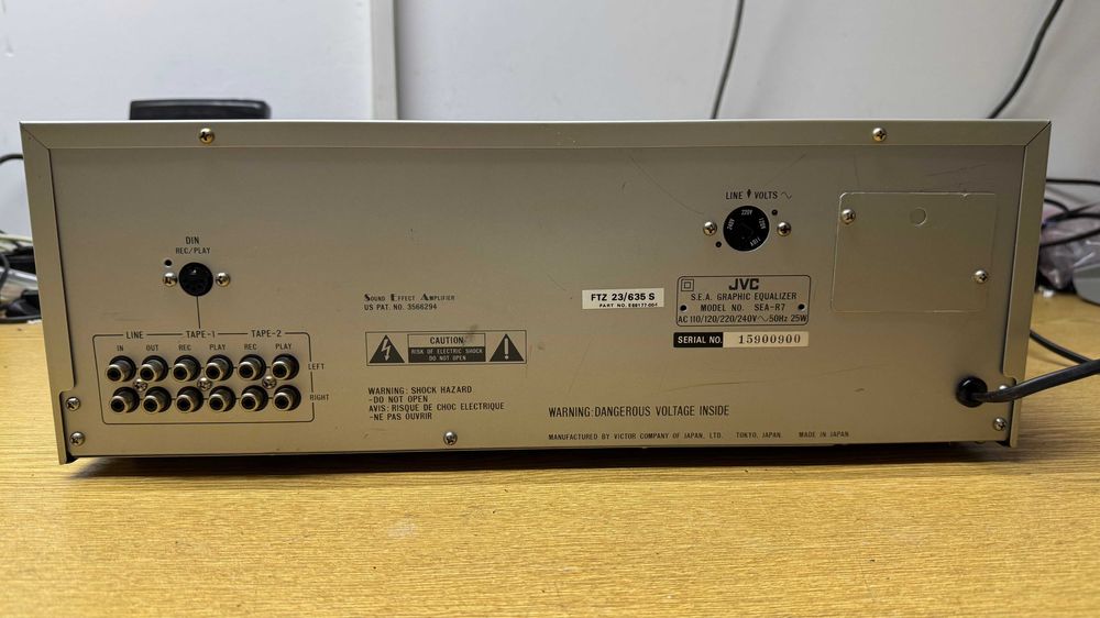 Egalizator grafic JVC SEA-R7