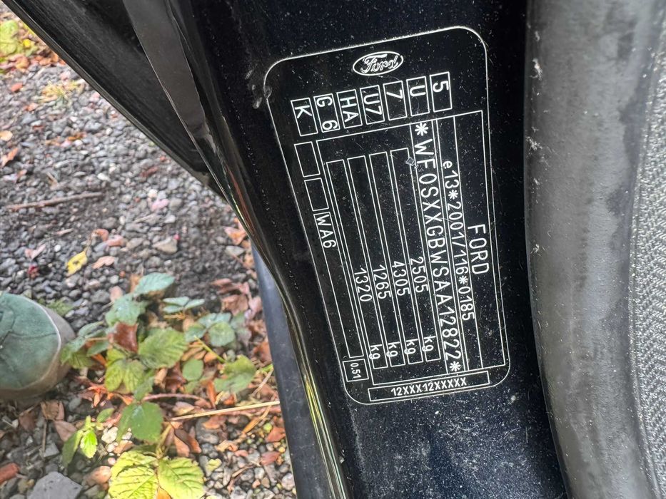 Dezmembrez Ford S-Max 2.0 TDCI cod UFWA cutie 6 trepte