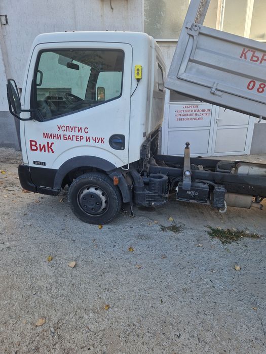 Нисан кабстар 130кс