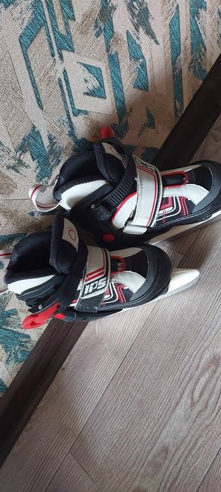 Спорт, коньки, хобби.