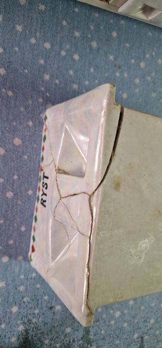 Антикварен кухненски комплект Виктория Чехословакия