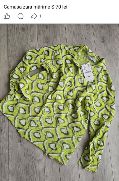 Vand lot 50 bucati haine zara noi cu eticheta