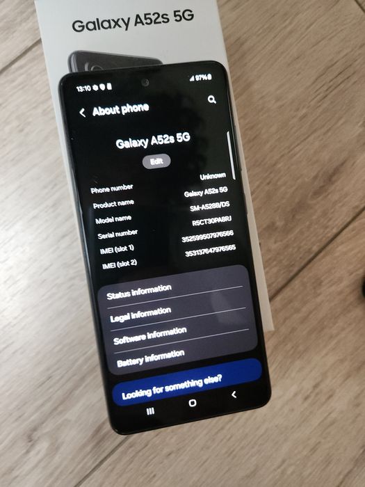 Samsung Galaxy A52s 128GB