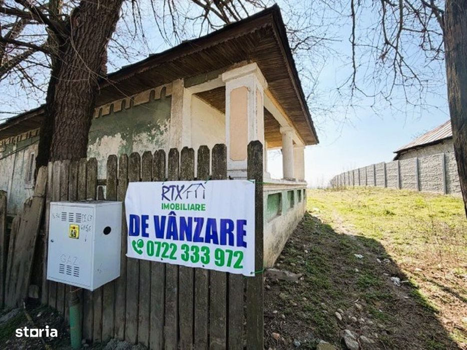 Casa noua 2024 P+M +casa existenta pe 1490 mp teren toate utilitatile