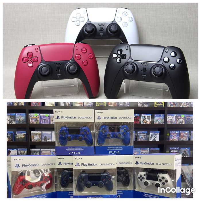 Диски огромный выбор приставки ps4 ps5