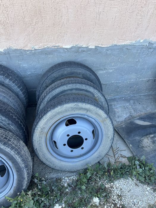 Продам балонны с диском на газель