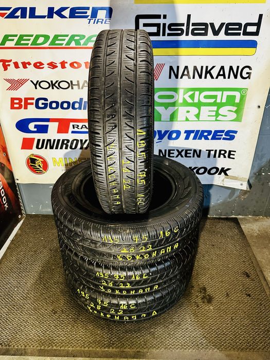 195/75 R16C - Yokohama M+S Oferta