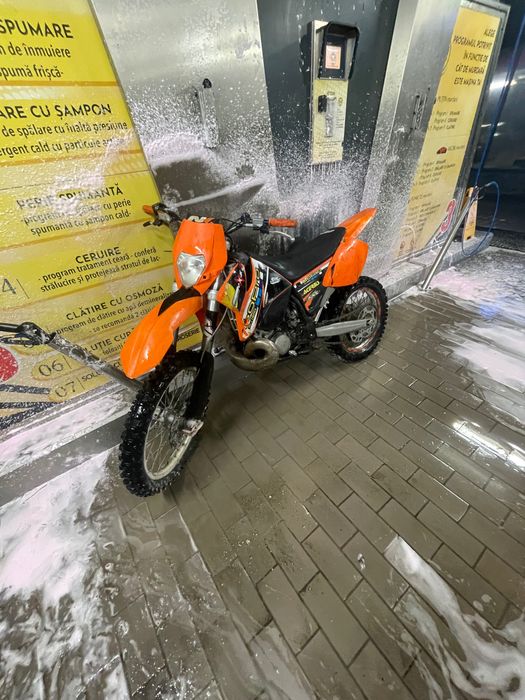 Ktm exc 2t 2006!