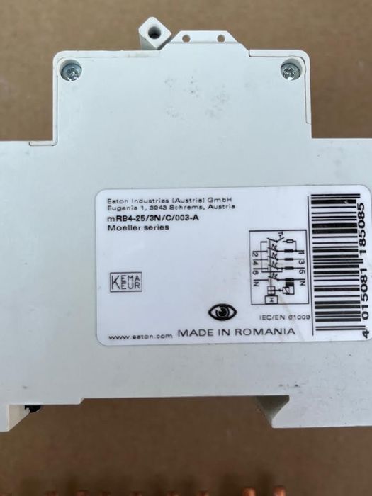 Sigurante automate electrice