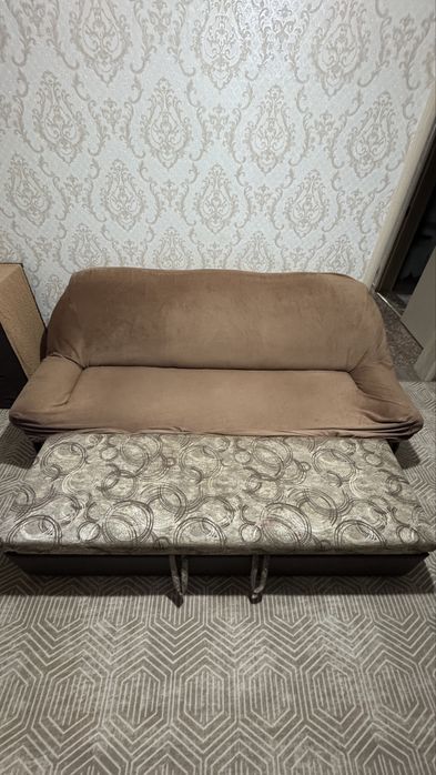 Продам диван с креслом