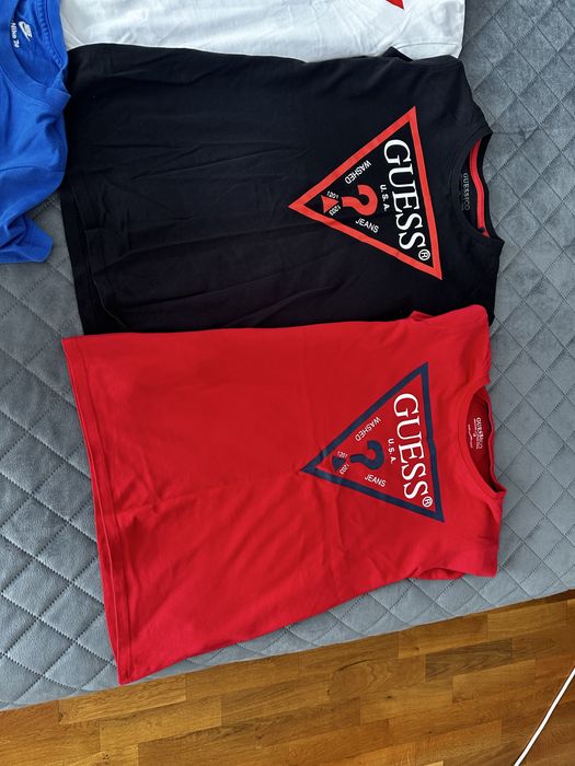 Тениски Adidas, Guess, Fila