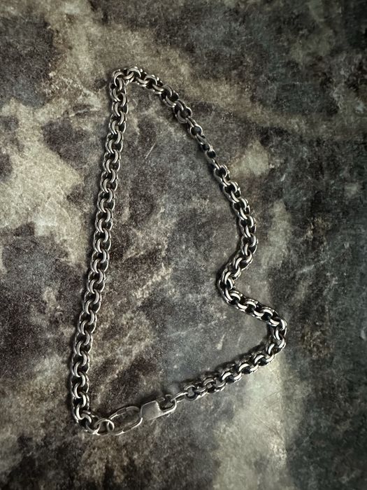 Серебрянный браслет