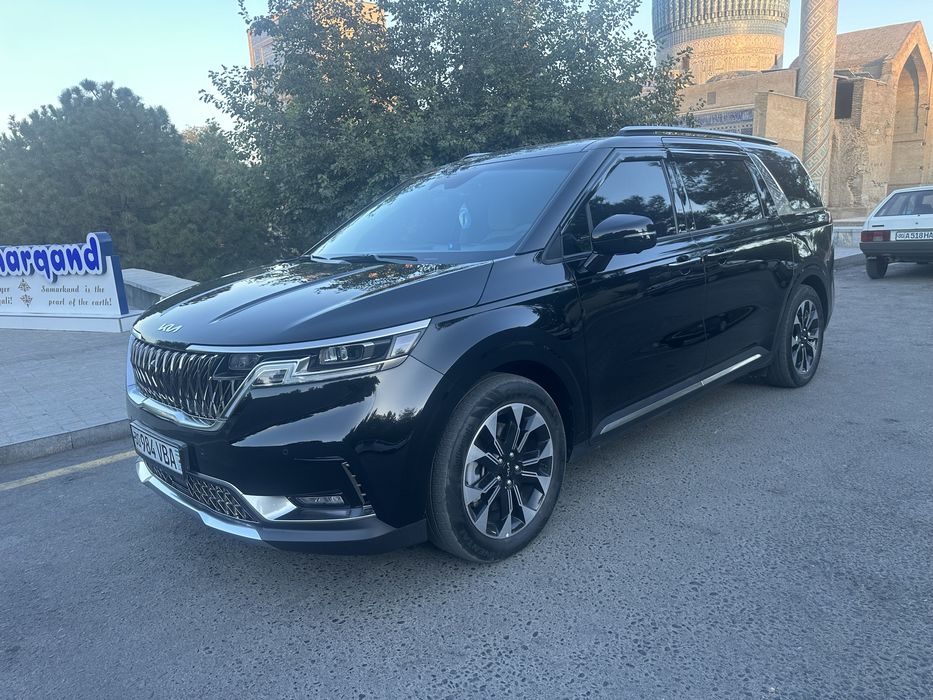 Кия Карнивал 2022 год польный фул позиция