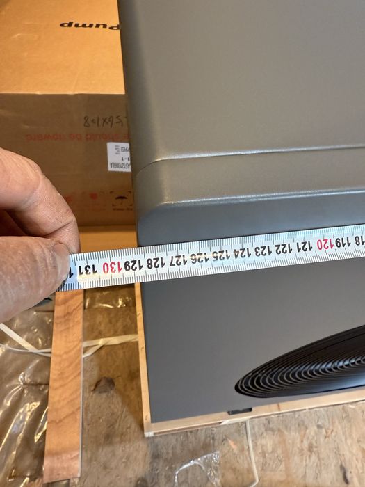 Термопомпа 15 киловатова високо температурна r290