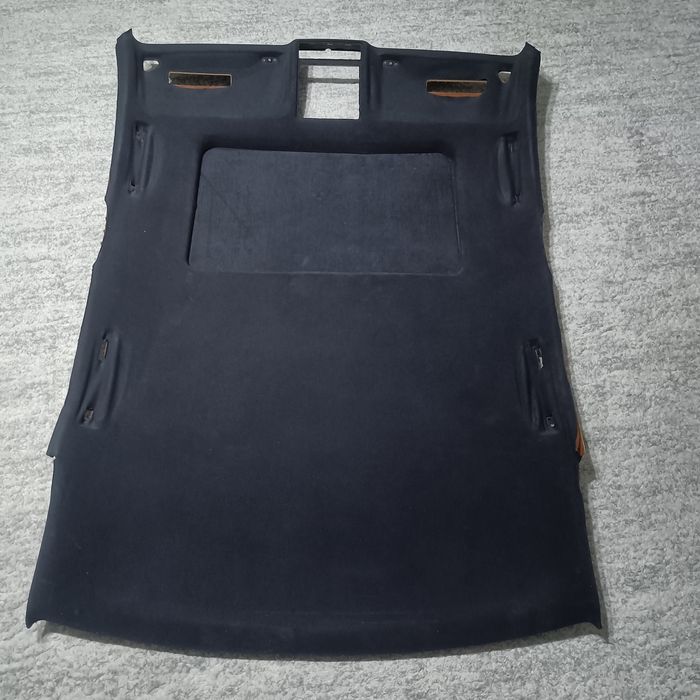 Черный потолок БМВ е39