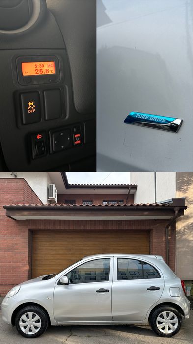 Nissan Micra K13 2014 90.000km PURE DRIVE