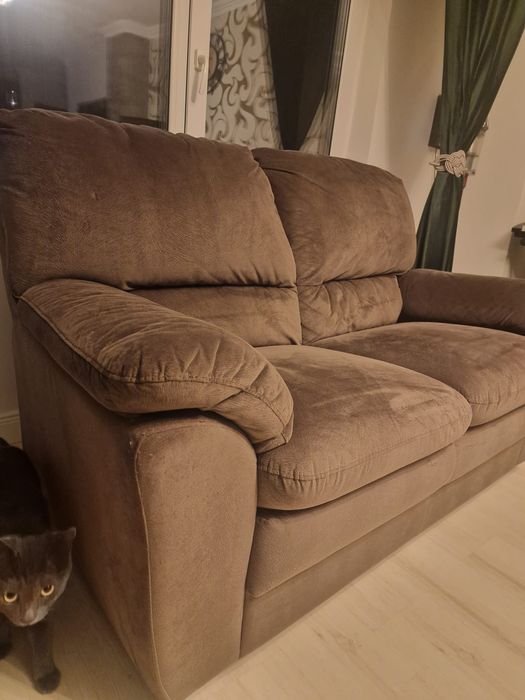 Mobexpert set de canapele 3 si 2 locuri