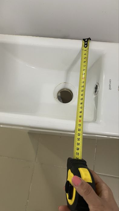 Раковина с тумбой Cersanit мини