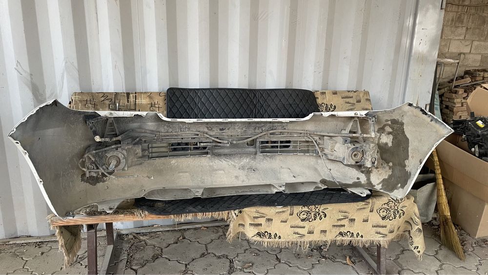Бампер на Land cruiser 200