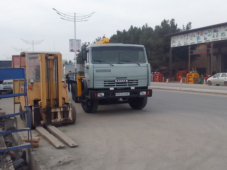 1990 yil maliqulatir kamaz kiran 4