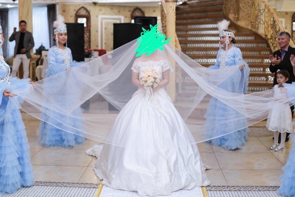 СРОЧНО Свадебное платье