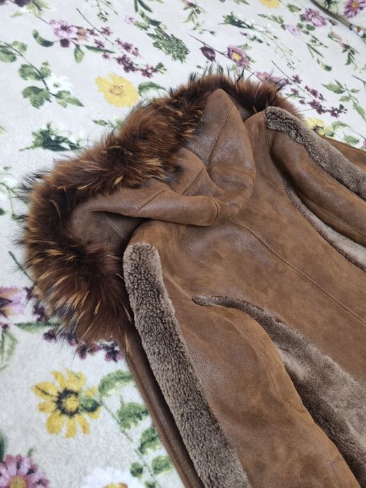 Cojoc din blana naturala de oaie