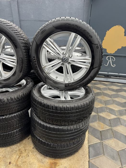 Jante  Vw R-Line R18(5x112)”Tiguan/Golf/Caddy/Jetta/Kodiaq~Sebring”
