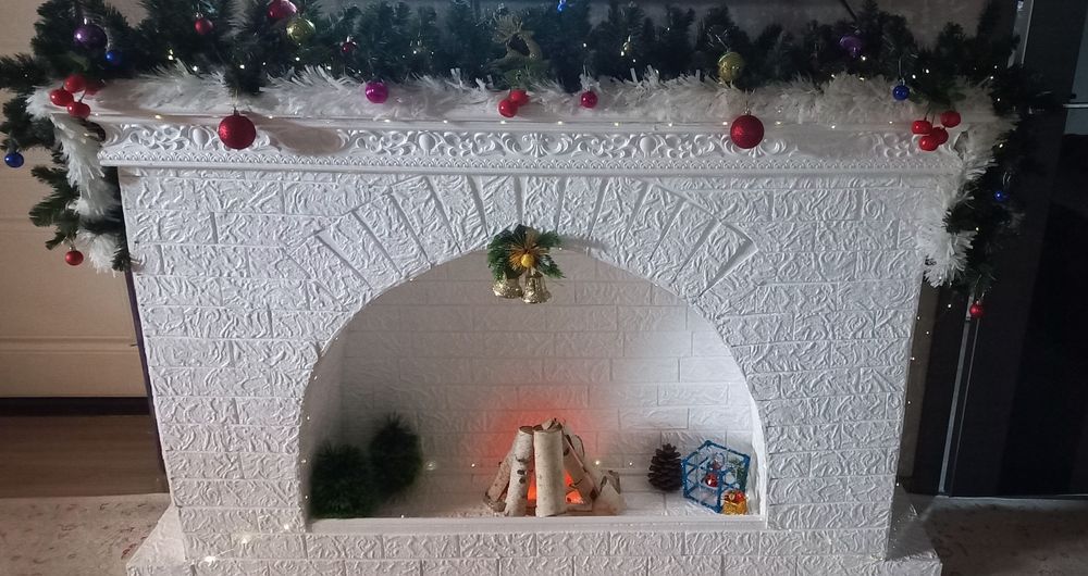 Декоративный камин