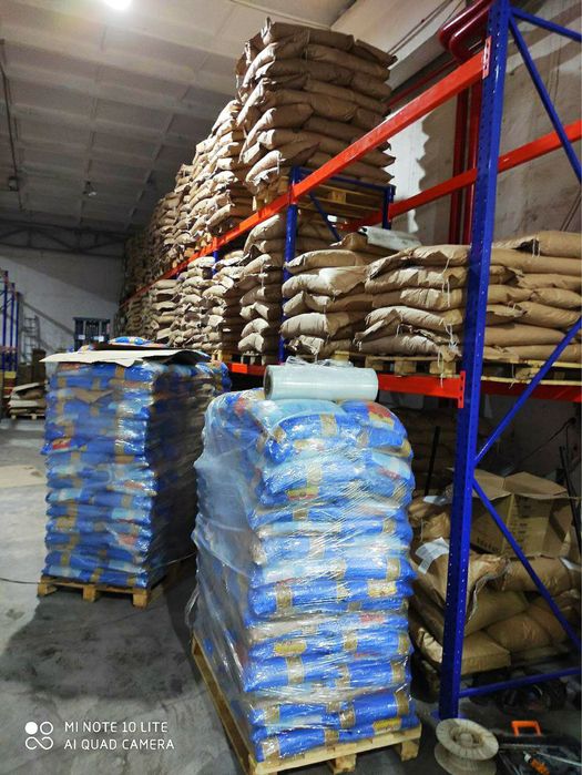 Паллетные складские стелажи , стеллажи