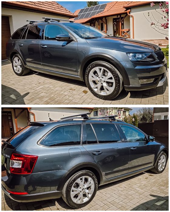 Vând / schimb Skoda Octavia Scout 4X4, DSG, EURO 6, ACC