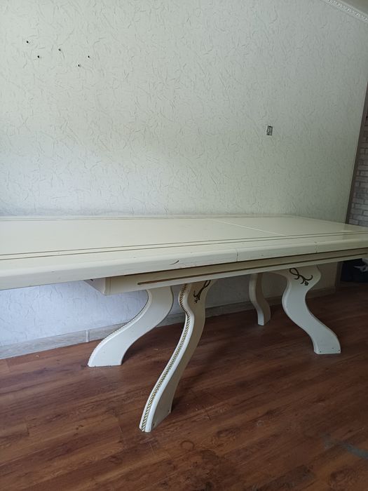 Стол 6 стулей бу