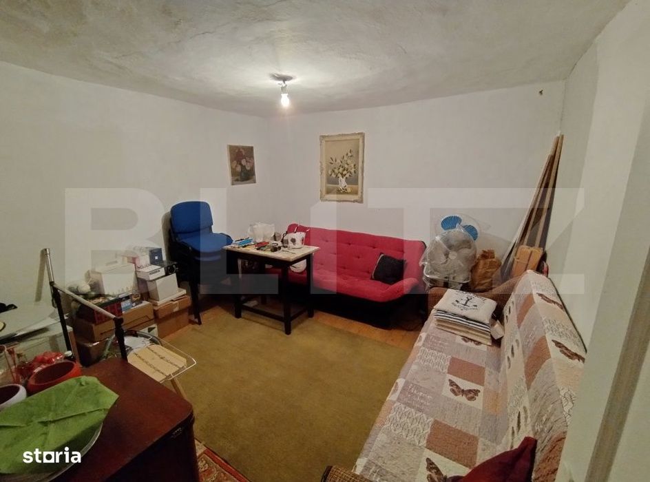 Casa P, 90 mp, 516 mp teren, deschidere 20 m, zona Romanesti - Bucura